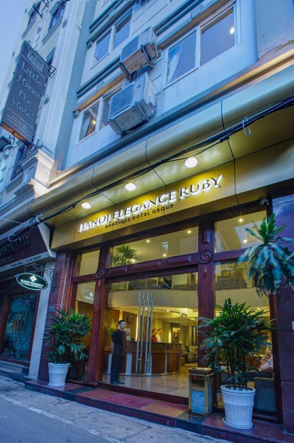 Eliana Ruby Hotel & Travel Hà Nội Ngoại thất bức ảnh