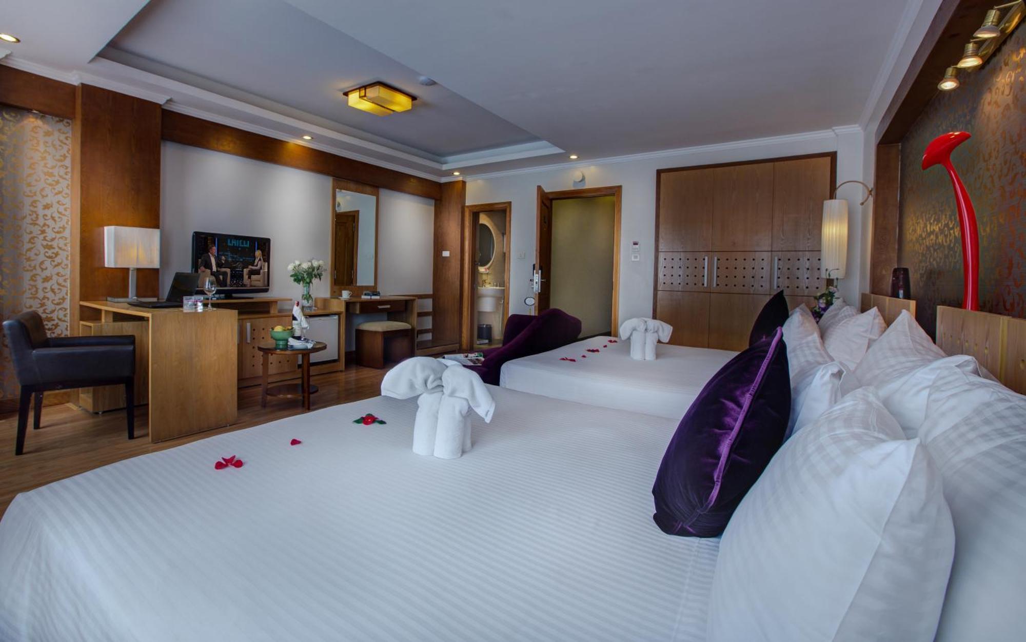 Eliana Ruby Hotel & Travel Hà Nội Phòng bức ảnh