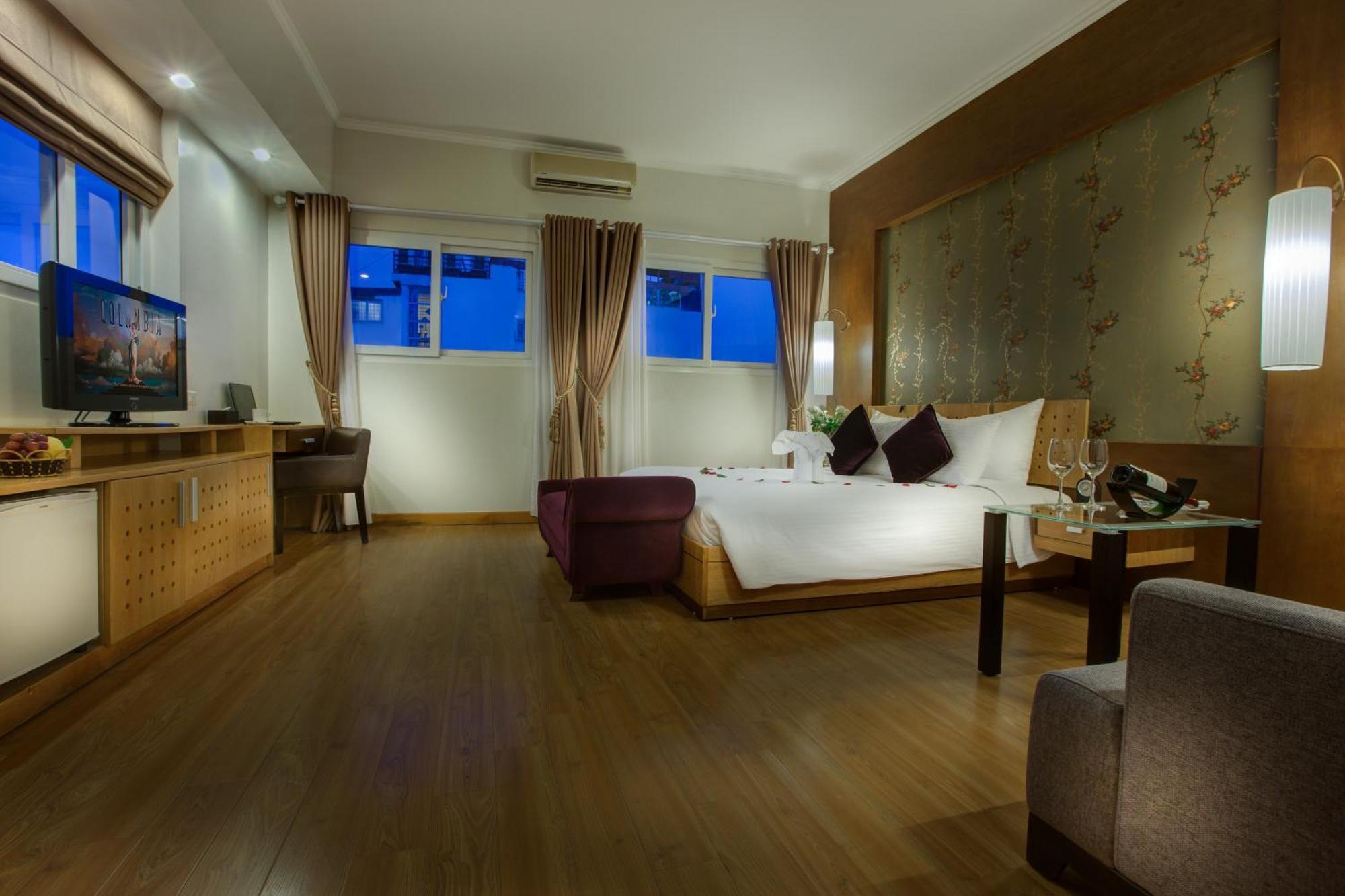 Eliana Ruby Hotel & Travel Hà Nội Phòng bức ảnh