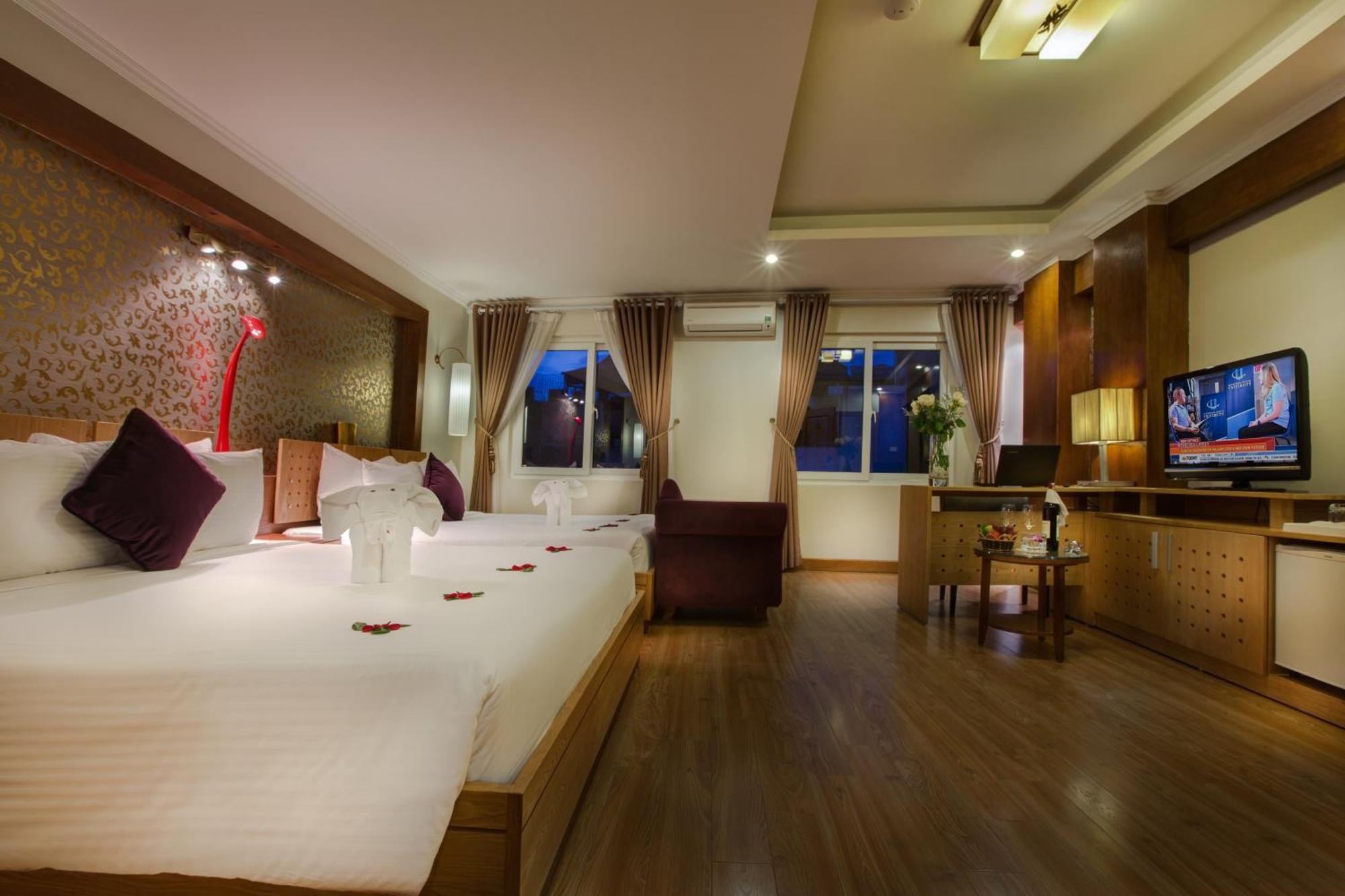 Eliana Ruby Hotel & Travel Hà Nội Phòng bức ảnh