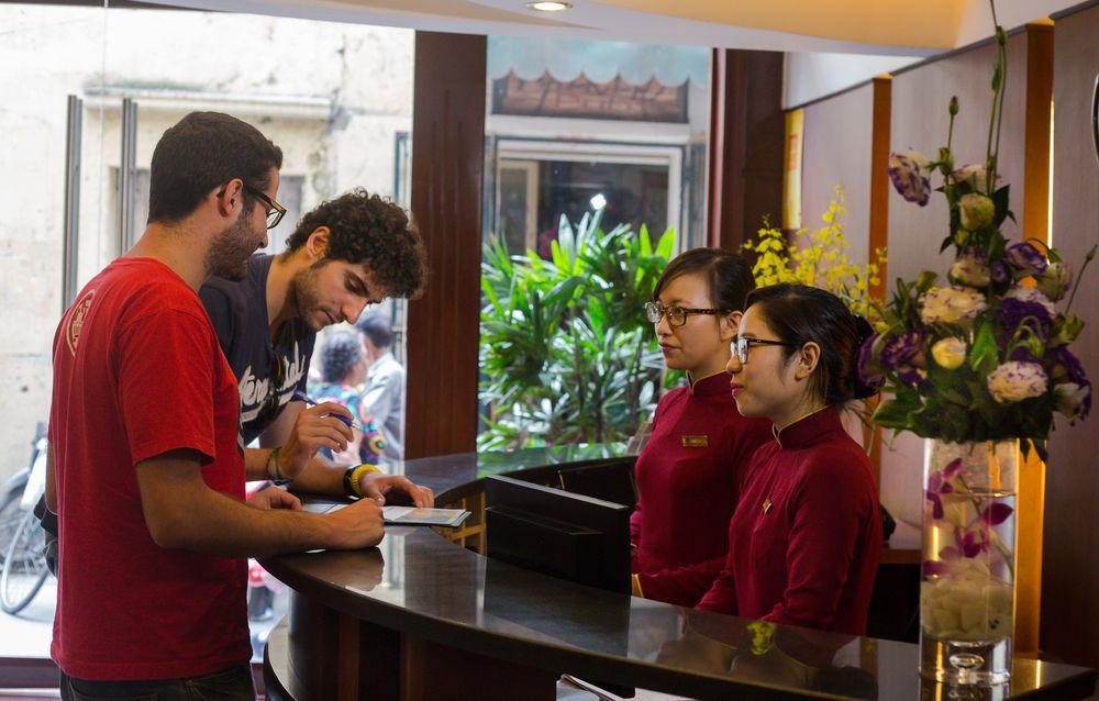 Eliana Ruby Hotel & Travel Hà Nội Ngoại thất bức ảnh
