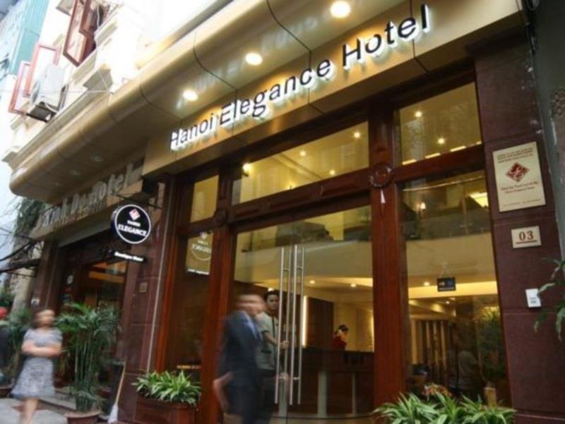 Eliana Ruby Hotel & Travel Hà Nội Ngoại thất bức ảnh