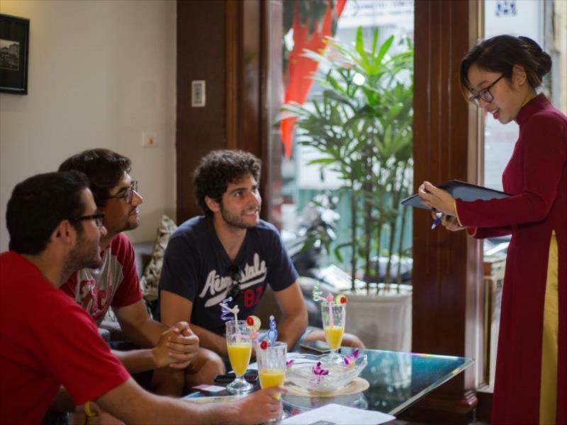 Eliana Ruby Hotel & Travel Hà Nội Ngoại thất bức ảnh