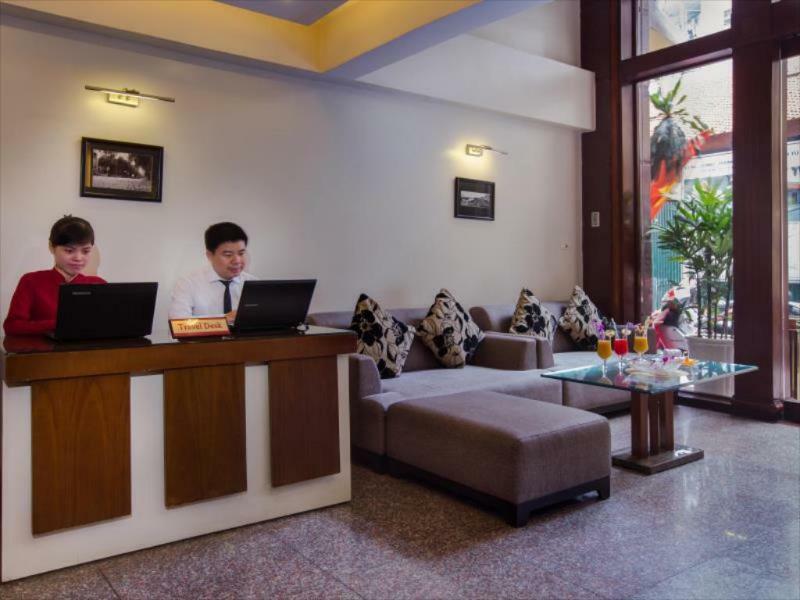 Eliana Ruby Hotel & Travel Hà Nội Ngoại thất bức ảnh